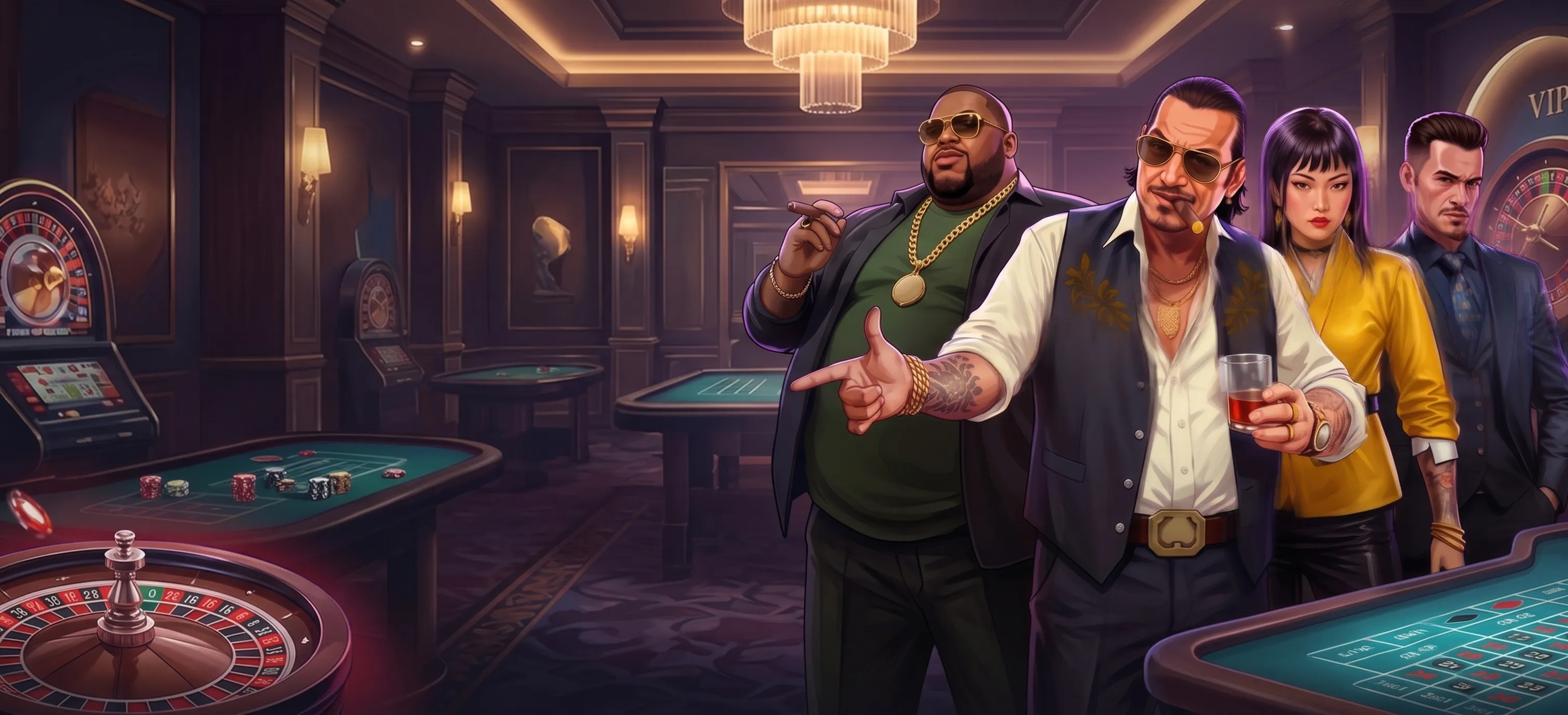 baner casino mafia