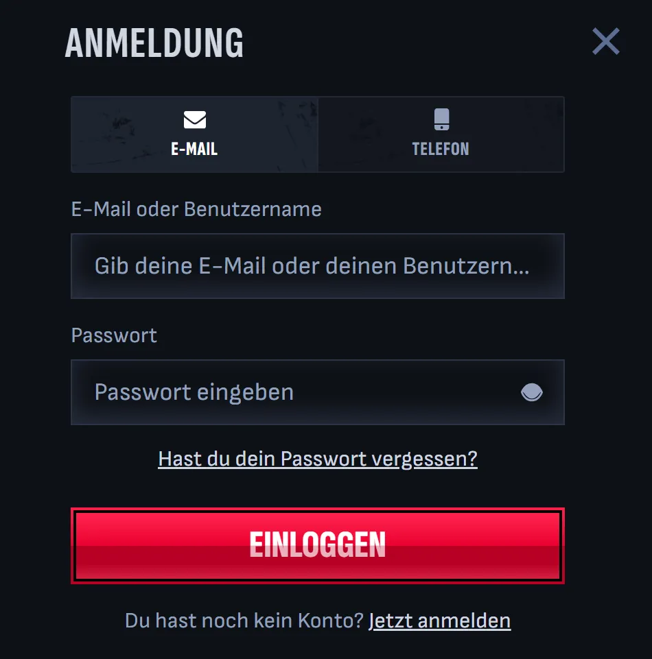 login Mafia Casino